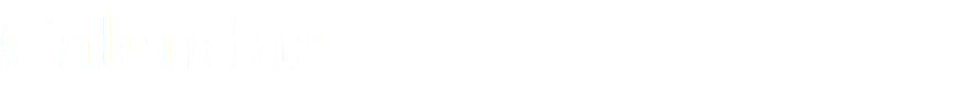 Calendar